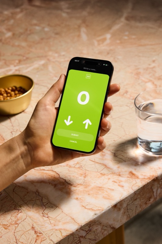 Drylendar app screenshot showing sober streak progress and motivating calendar